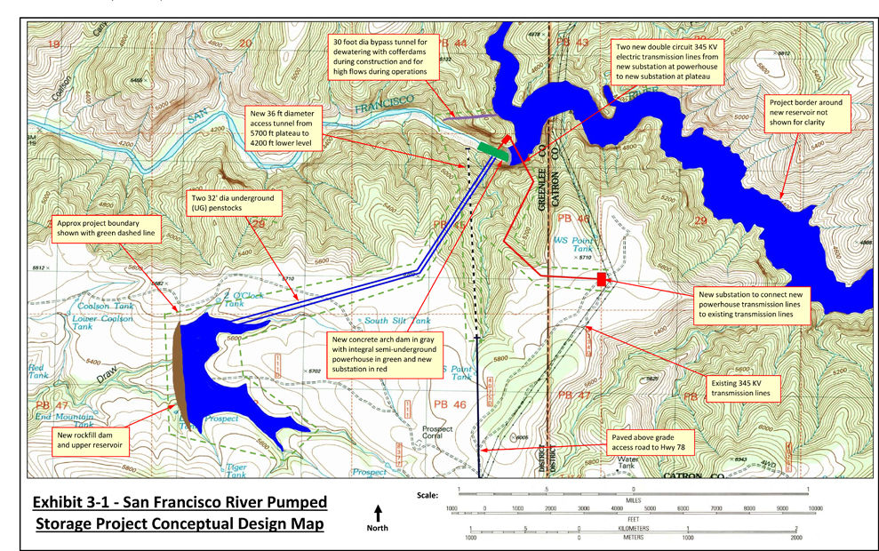 San Francisco River Pumped Storage Project